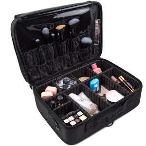 Makeup Stylist Tool Bag Black