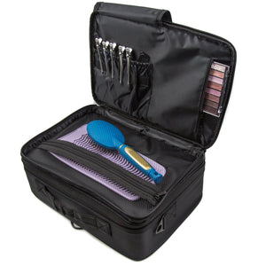 Makeup Stylist Tool Bag Black