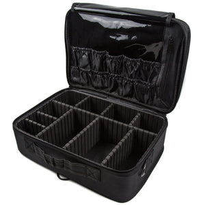 Makeup Stylist Tool Bag Black