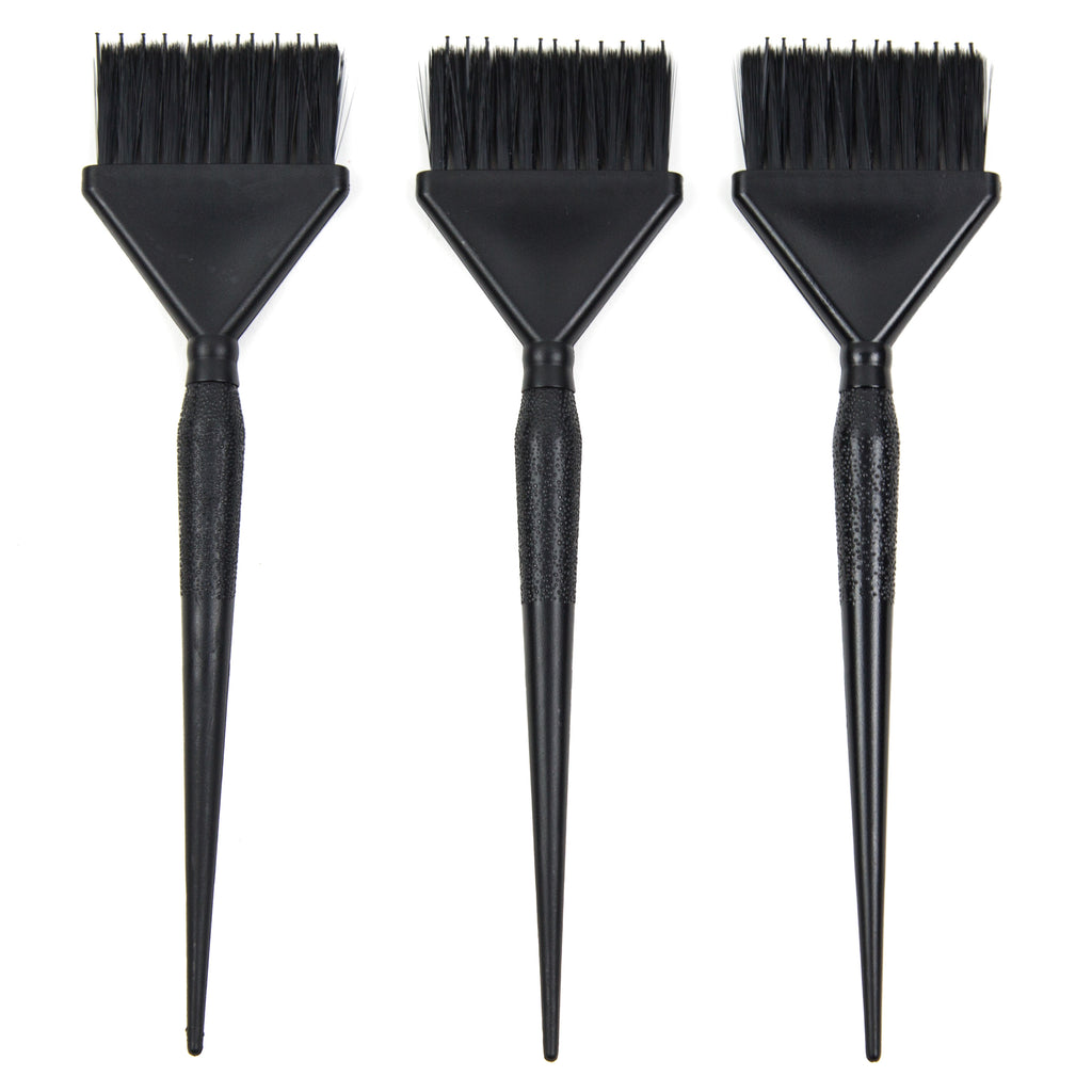 Standard Brushes w/Pins Black - 3 pack