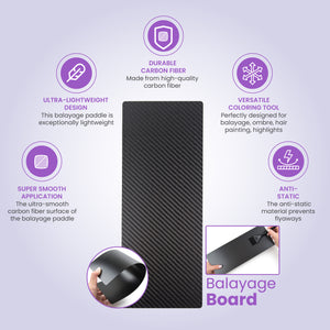 Balayage Board Carbon Fiber 5x15.75