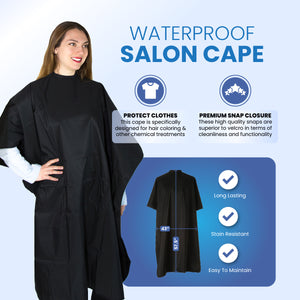 Hair Coloring Cape - Waterproof