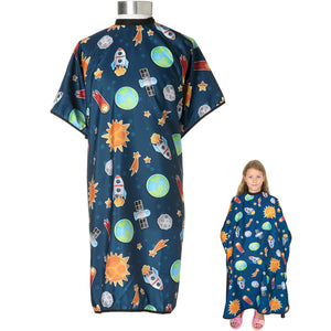 Salon Cape-Haircutting-Kids Outer Space-181A