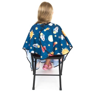 Salon Cape-Haircutting-Kids Outer Space-181A