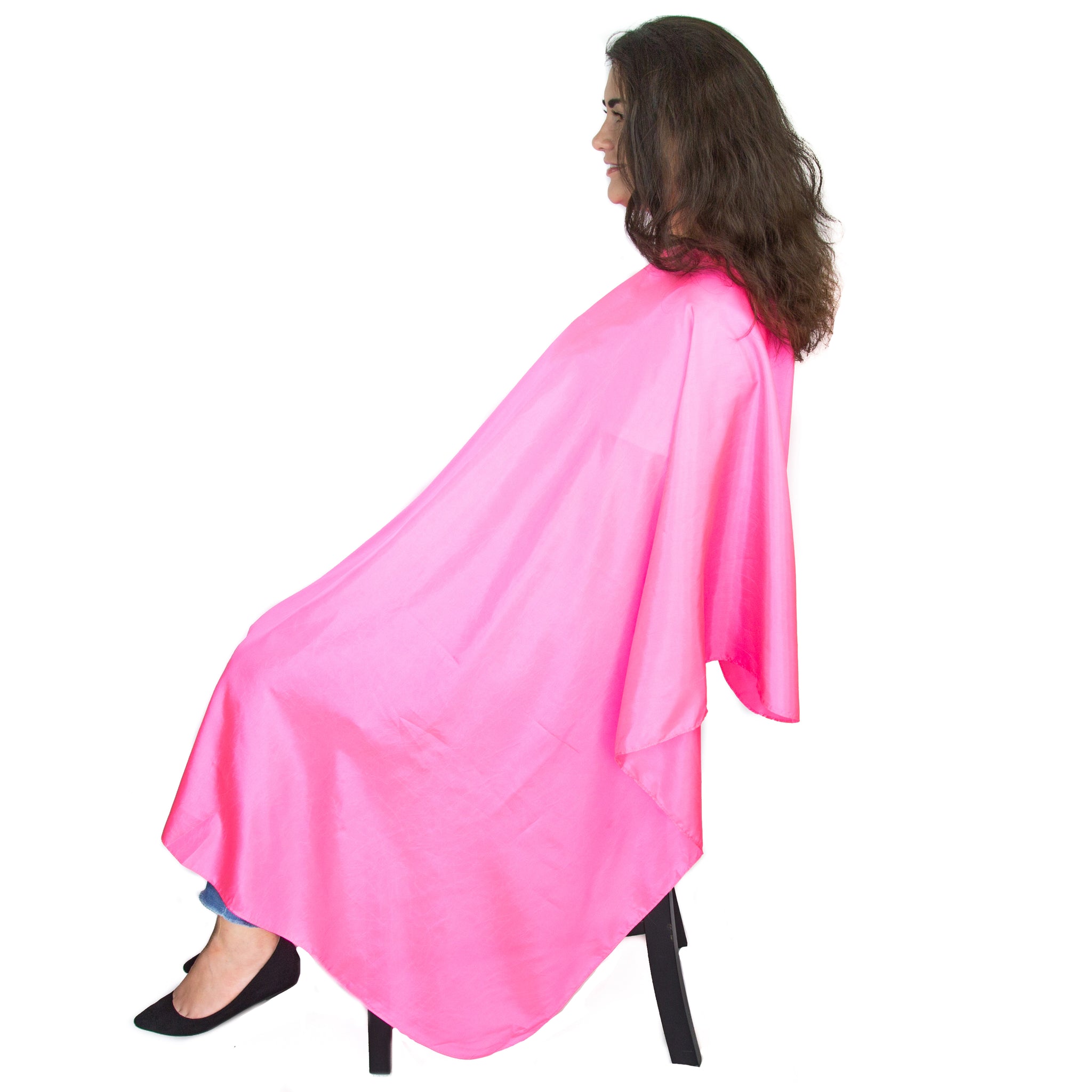 Hair Cutting Cape - Hot Pink – Salon Supply Co