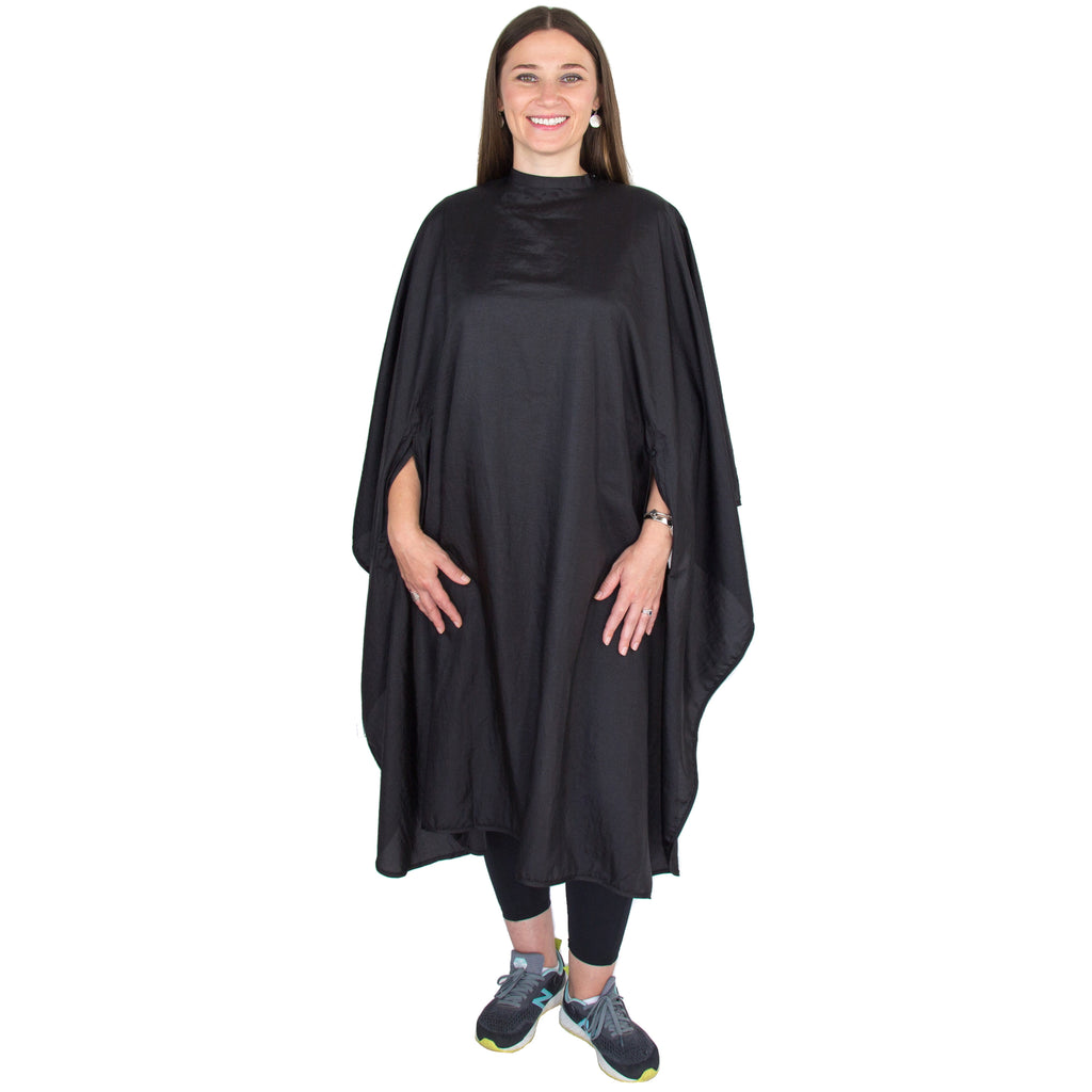 Hair Cutting Cape - Water Repellent Hands Free
