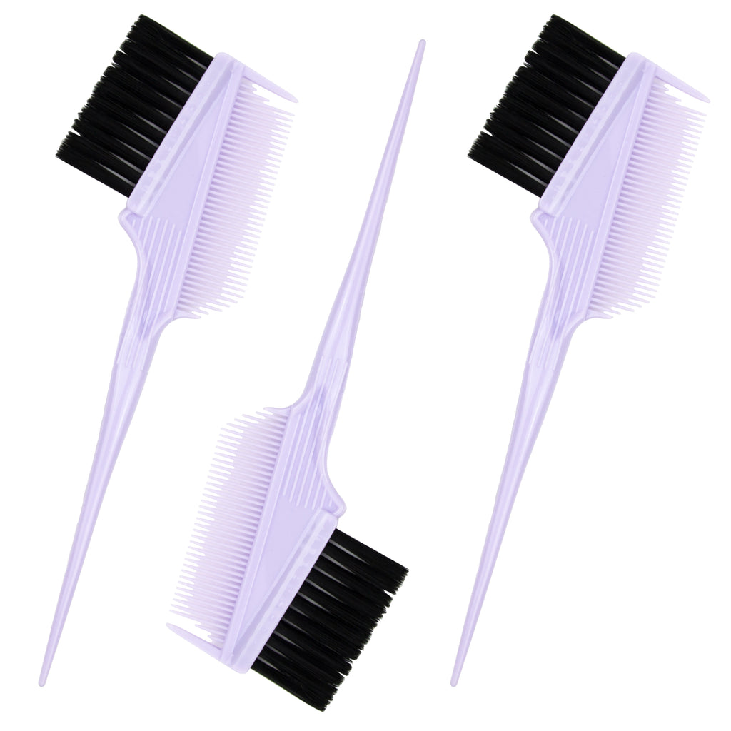 Emperor Hair Dye Brushes Lavender - 3 pack