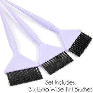 Coloring - X-Large Brushes Lavender - 3 pack