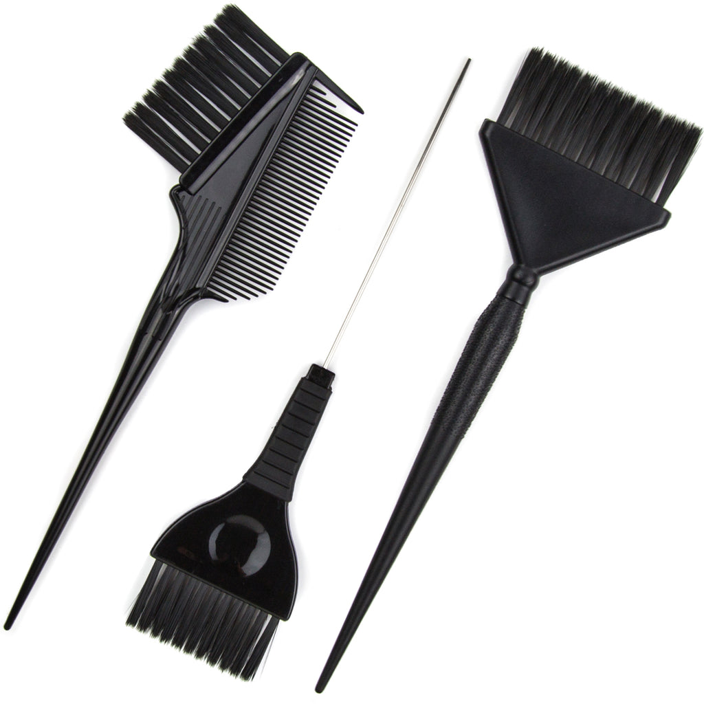 Wide Pintail Salon Color Brushes Emperor Variety Set