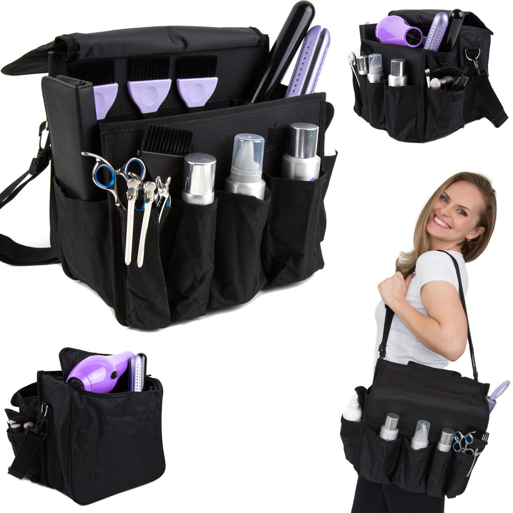 Stylist Tool Bag - Black with Cover