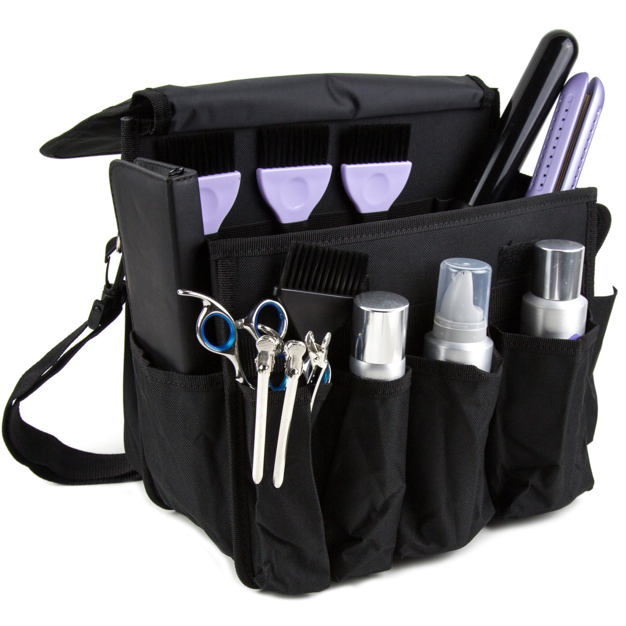 Stylist Tool Bag - Black with Cover