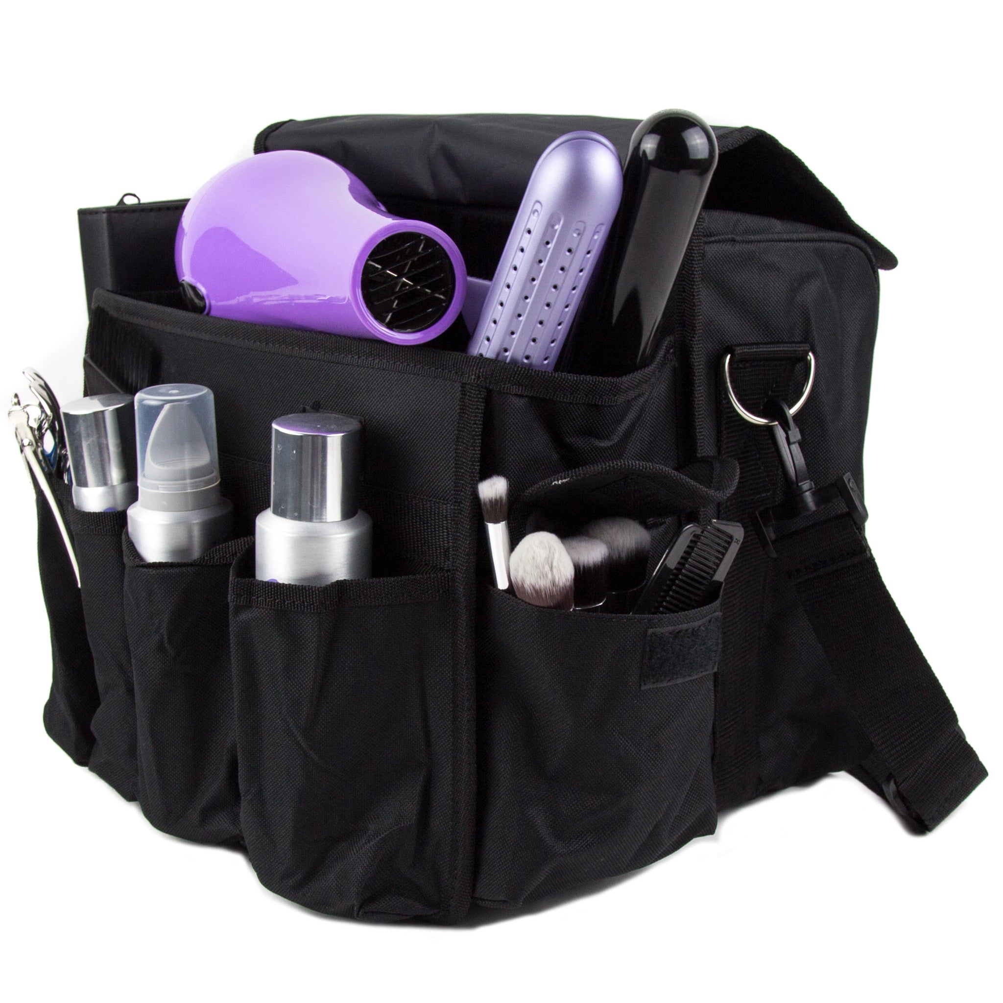 Stylist Tool Bag - Black with Cover